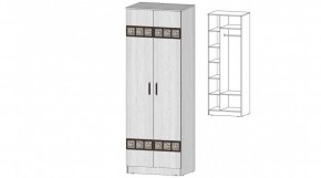 КОСТА-РИКА Шкаф 2-х створчатый (анкор светлый) в Нижнекамске - nizhnekamsk.ok-mebel.com | фото