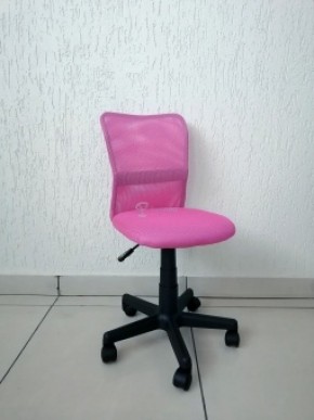 Кресло Barneo K-401 детское (розовая ткань/сетка) в Нижнекамске - nizhnekamsk.ok-mebel.com | фото 1