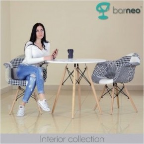 Кресло Barneo N-14 Patchwork трехцветный в Нижнекамске - nizhnekamsk.ok-mebel.com | фото 2