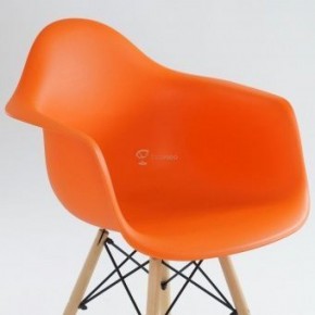 Кресло Barneo N-14 WoodMold оранжевый в Нижнекамске - nizhnekamsk.ok-mebel.com | фото 4