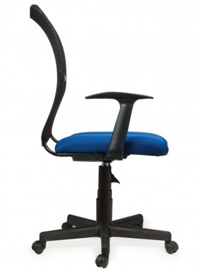 Кресло BRABIX "Spring MG-307", с подлокотниками, комбинированное синее/черное TW, 531404 в Нижнекамске - nizhnekamsk.ok-mebel.com | фото 3