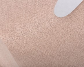 Кресло дизайнерское DOBRIN SWAN, бежевая ткань IF1, алюминиевое основание в Нижнекамске - nizhnekamsk.ok-mebel.com | фото 10