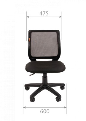Кресло для оператора CHAIRMAN 699 Б/Л (ткань стандарт/сетка TW-04) в Нижнекамске - nizhnekamsk.ok-mebel.com | фото 6