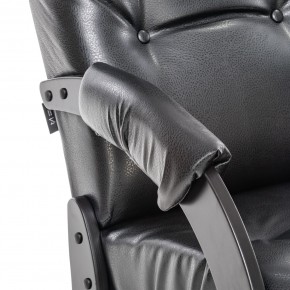 Кресло для отдыха Модель 61 Венге, к/з Vegas Lite Black в Нижнекамске - nizhnekamsk.ok-mebel.com | фото 2