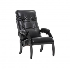 Кресло для отдыха Модель 61 Венге, к/з Vegas Lite Black в Нижнекамске - nizhnekamsk.ok-mebel.com | фото 4