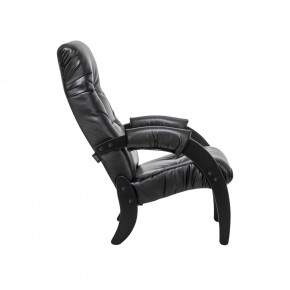 Кресло для отдыха Модель 61 Венге, к/з Vegas Lite Black в Нижнекамске - nizhnekamsk.ok-mebel.com | фото 6