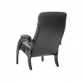 Кресло для отдыха Модель 61 Венге, к/з Vegas Lite Black в Нижнекамске - nizhnekamsk.ok-mebel.com | фото 7