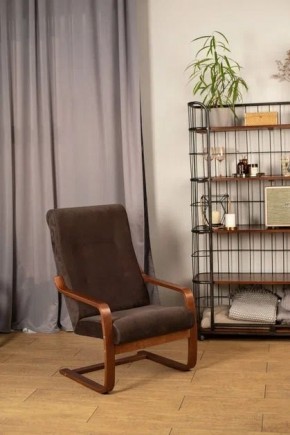 Кресло для отдыха (пружинка) РЕЛАКС 37-Т-К (кофе) в Нижнекамске - nizhnekamsk.ok-mebel.com | фото 5