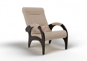 Кресло для отдыха Римини 19-Т-П (ткань/венге) ПЕСОК в Нижнекамске - nizhnekamsk.ok-mebel.com | фото 1