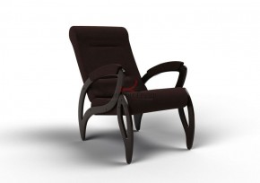 Кресло для отдыха Зельден 20-Т-Ш (ткань/венге) ШОКОЛАД в Нижнекамске - nizhnekamsk.ok-mebel.com | фото 1