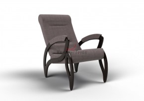 Кресло для отдыха Зельден 20-Т-ГР (ткань/венге) ГРАФИТ в Нижнекамске - nizhnekamsk.ok-mebel.com | фото 1