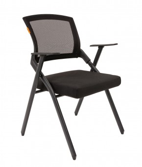 Кресло для посетителей CHAIRMAN NEXX (ткань стандарт черный/сетка DW-01) в Нижнекамске - nizhnekamsk.ok-mebel.com | фото 1