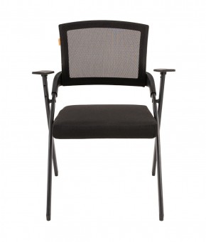 Кресло для посетителей CHAIRMAN NEXX (ткань стандарт черный/сетка DW-01) в Нижнекамске - nizhnekamsk.ok-mebel.com | фото 2