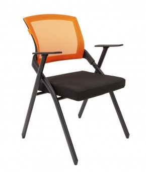 Кресло для посетителей CHAIRMAN NEXX (ткань стандарт черный/сетка DW-66) в Нижнекамске - nizhnekamsk.ok-mebel.com | фото
