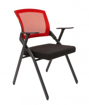 Кресло для посетителей CHAIRMAN NEXX (ткань стандарт черный/сетка DW-69) в Нижнекамске - nizhnekamsk.ok-mebel.com | фото