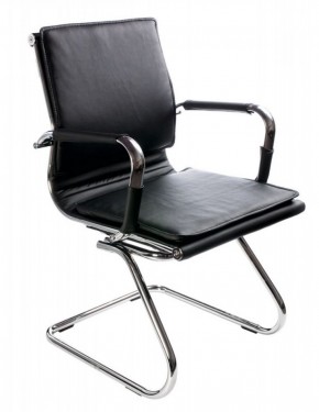 Кресло для посетителя Бюрократ CH-993-Low-V/Black на черный в Нижнекамске - nizhnekamsk.ok-mebel.com | фото 1