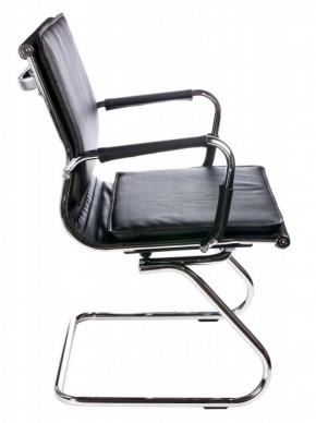 Кресло для посетителя Бюрократ CH-993-Low-V/Black на черный в Нижнекамске - nizhnekamsk.ok-mebel.com | фото 2