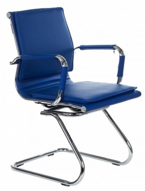 Кресло для посетителя Бюрократ CH-993-Low-V/blue синий в Нижнекамске - nizhnekamsk.ok-mebel.com | фото