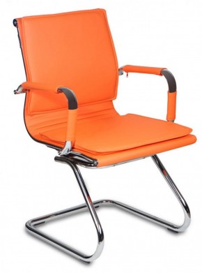 Кресло для посетителя Бюрократ CH-993-Low-V/orange оранжевый в Нижнекамске - nizhnekamsk.ok-mebel.com | фото
