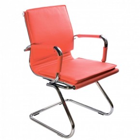 Кресло для посетителя Бюрократ CH-993-Low-V/Red красный в Нижнекамске - nizhnekamsk.ok-mebel.com | фото
