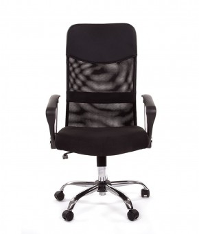 Кресло для руководителя CHAIRMAN 610 N (15-21 черный/сетка черный) в Нижнекамске - nizhnekamsk.ok-mebel.com | фото 2
