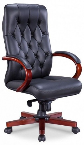 Кресло для руководителя Monaco Wood в Нижнекамске - nizhnekamsk.ok-mebel.com | фото
