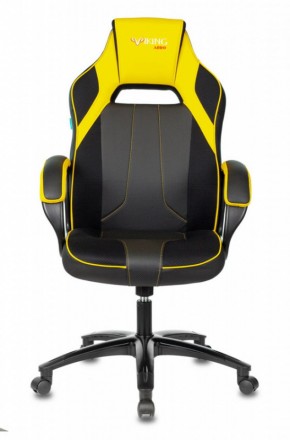 Кресло игровое Бюрократ VIKING 2 AERO YELLOW черный/желтый в Нижнекамске - nizhnekamsk.ok-mebel.com | фото 2