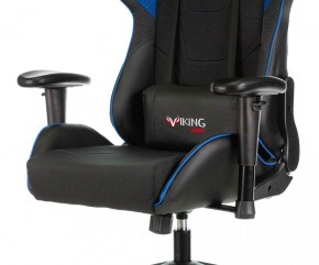 Кресло игровое Бюрократ VIKING 4 AERO BLUE черный/синий в Нижнекамске - nizhnekamsk.ok-mebel.com | фото 5