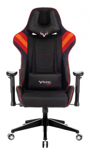 Кресло игровое Бюрократ VIKING 4 AERO RED черный/красный в Нижнекамске - nizhnekamsk.ok-mebel.com | фото 3