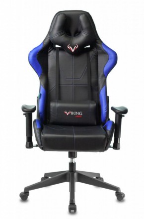 Кресло игровое Бюрократ VIKING 5 AERO BLUE черный/синий в Нижнекамске - nizhnekamsk.ok-mebel.com | фото 3