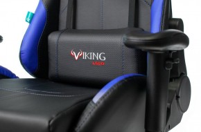 Кресло игровое Бюрократ VIKING 5 AERO BLUE черный/синий в Нижнекамске - nizhnekamsk.ok-mebel.com | фото 7