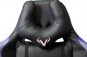 Кресло игровое Бюрократ VIKING 5 AERO BLUE черный/синий в Нижнекамске - nizhnekamsk.ok-mebel.com | фото 8