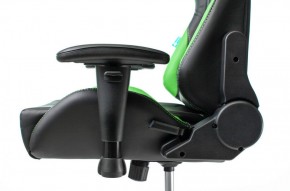 Кресло игровое Бюрократ VIKING 5 AERO LGREEN черный/салатовый в Нижнекамске - nizhnekamsk.ok-mebel.com | фото 5