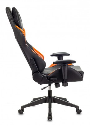 Кресло игровое Бюрократ VIKING 5 AERO ORANGE черный/оранжевый в Нижнекамске - nizhnekamsk.ok-mebel.com | фото 2