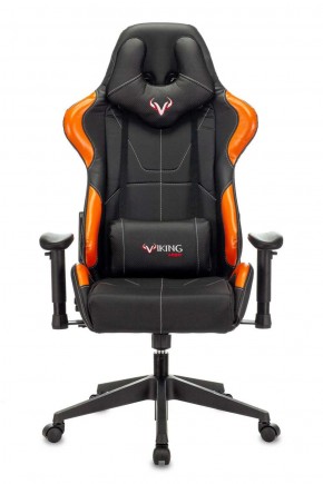 Кресло игровое Бюрократ VIKING 5 AERO ORANGE черный/оранжевый в Нижнекамске - nizhnekamsk.ok-mebel.com | фото 3