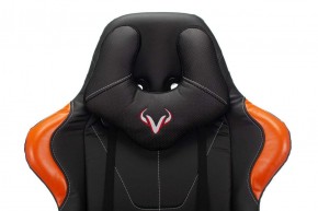 Кресло игровое Бюрократ VIKING 5 AERO ORANGE черный/оранжевый в Нижнекамске - nizhnekamsk.ok-mebel.com | фото 6