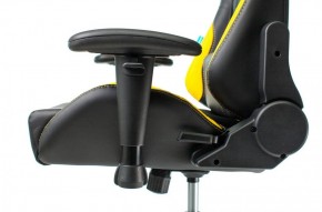 Кресло игровое Бюрократ VIKING 5 AERO YELLOW черный/желтый в Нижнекамске - nizhnekamsk.ok-mebel.com | фото 5