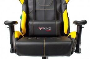 Кресло игровое Бюрократ VIKING 5 AERO YELLOW черный/желтый в Нижнекамске - nizhnekamsk.ok-mebel.com | фото 7