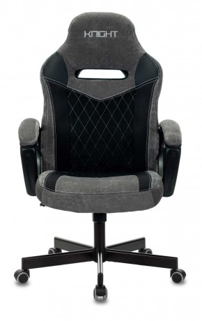Кресло игровое Бюрократ VIKING 6 KNIGHT B FABRIC черный в Нижнекамске - nizhnekamsk.ok-mebel.com | фото 2
