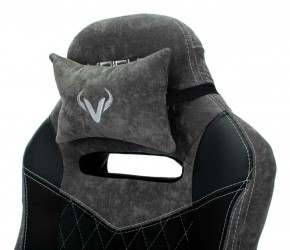 Кресло игровое Бюрократ VIKING 6 KNIGHT B FABRIC черный в Нижнекамске - nizhnekamsk.ok-mebel.com | фото 6