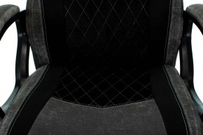Кресло игровое Бюрократ VIKING 6 KNIGHT B FABRIC черный в Нижнекамске - nizhnekamsk.ok-mebel.com | фото 8