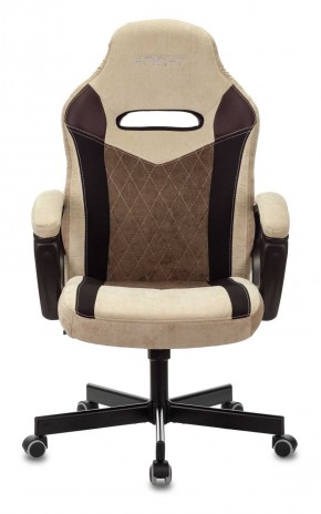 Кресло игровое Бюрократ VIKING 6 KNIGHT BR FABRIC коричневый/бежевый в Нижнекамске - nizhnekamsk.ok-mebel.com | фото 2