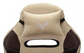Кресло игровое Бюрократ VIKING 6 KNIGHT BR FABRIC коричневый/бежевый в Нижнекамске - nizhnekamsk.ok-mebel.com | фото 8