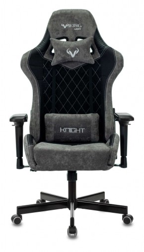 Кресло игровое Бюрократ VIKING 7 KNIGHT B FABRIC черный в Нижнекамске - nizhnekamsk.ok-mebel.com | фото 3