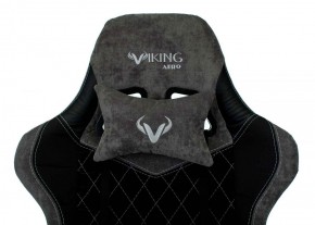 Кресло игровое Бюрократ VIKING 7 KNIGHT B FABRIC черный в Нижнекамске - nizhnekamsk.ok-mebel.com | фото 7