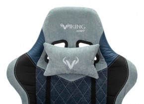 Кресло игровое Бюрократ VIKING 7 KNIGHT BL FABRIC синий в Нижнекамске - nizhnekamsk.ok-mebel.com | фото 7