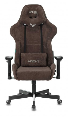 Кресло игровое Бюрократ VIKING KNIGHT LT10 FABRIC коричневый в Нижнекамске - nizhnekamsk.ok-mebel.com | фото 3