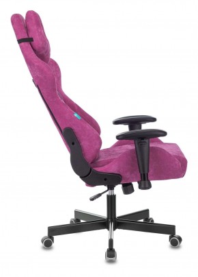 Кресло игровое Бюрократ VIKING KNIGHT LT15 FABRIC малиновый в Нижнекамске - nizhnekamsk.ok-mebel.com | фото 2