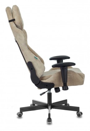 Кресло игровое Бюрократ VIKING KNIGHT LT21 FABRIC песочный в Нижнекамске - nizhnekamsk.ok-mebel.com | фото 2