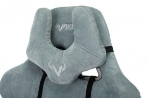 Кресло игровое Бюрократ VIKING KNIGHT LT28 FABRIC серо-голубой в Нижнекамске - nizhnekamsk.ok-mebel.com | фото 5